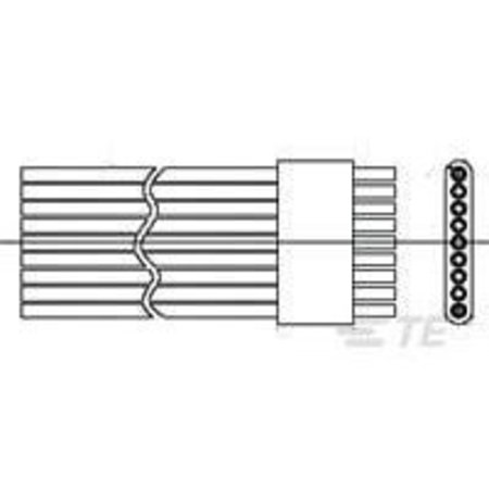 TE CONNECTIVITY USS009SC2DC018 = STRIP CON 2-1589449-8